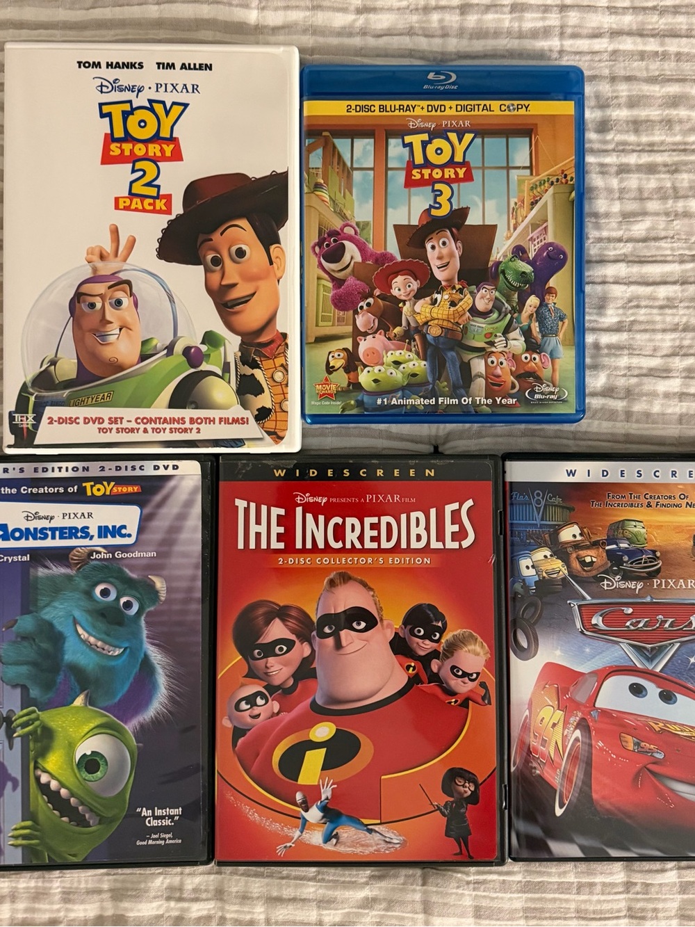 Kids Movie Collection - Bright Multicolor DVD & Blu-ray Set